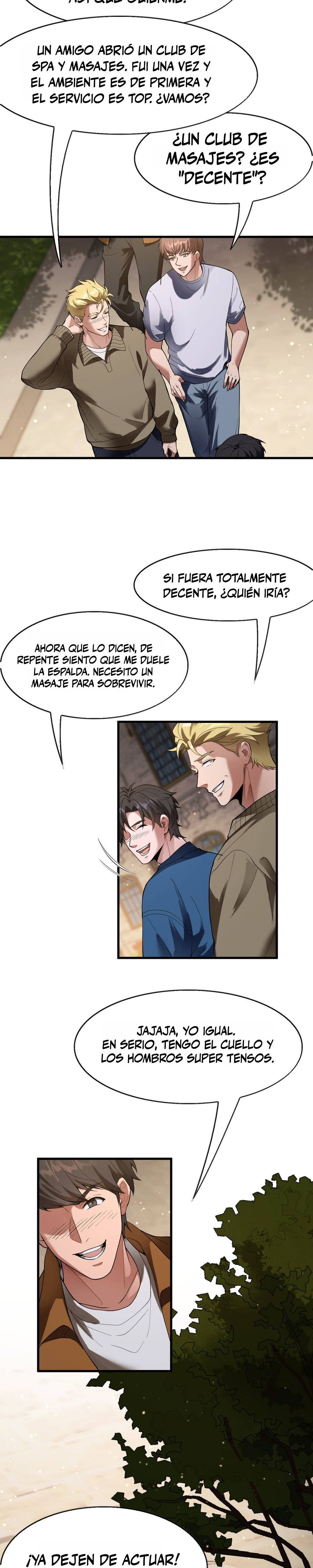 Soy un Magnate Divino, Es Lógico que Sea un Canalla, ¿No? Capítulo 33 - Page 16