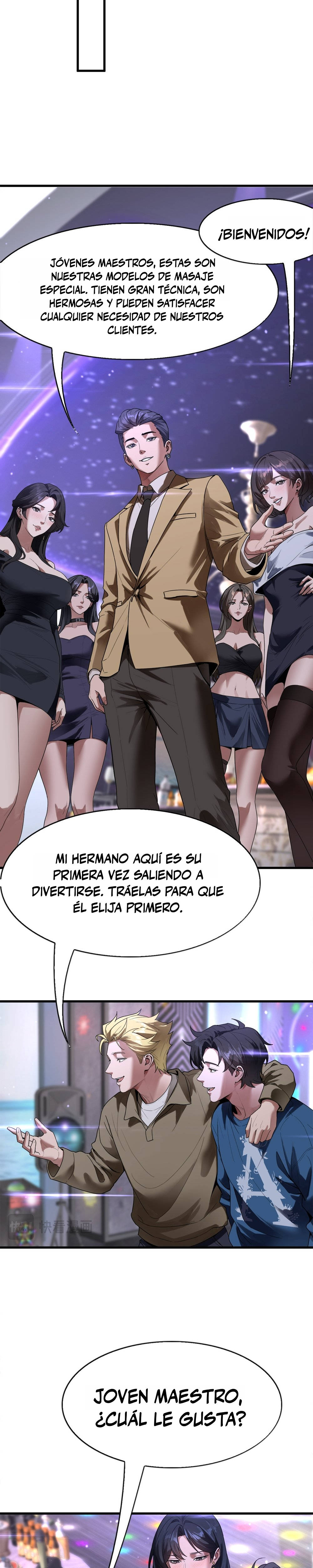 Soy un Magnate Divino, Es Lógico que Sea un Canalla, ¿No? Capítulo 33 - Page 18