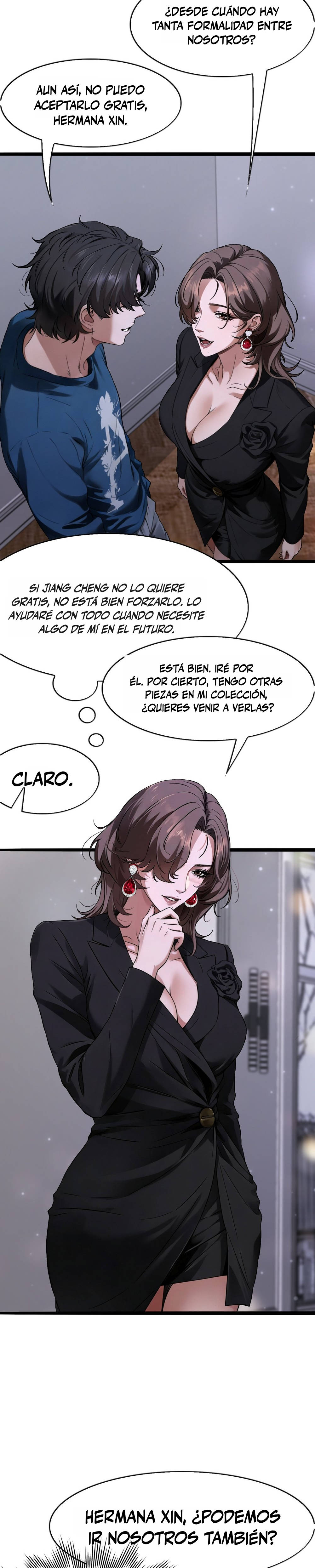 Soy un Magnate Divino, Es Lógico que Sea un Canalla, ¿No? Capítulo 33 - Page 2