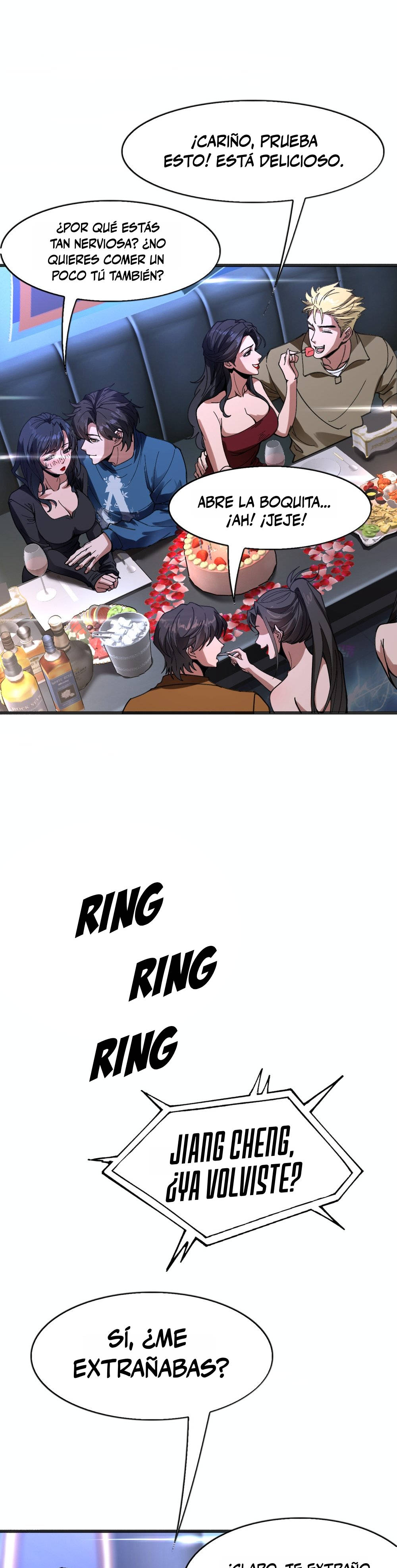 Soy un Magnate Divino, Es Lógico que Sea un Canalla, ¿No? Capítulo 33 - Page 21