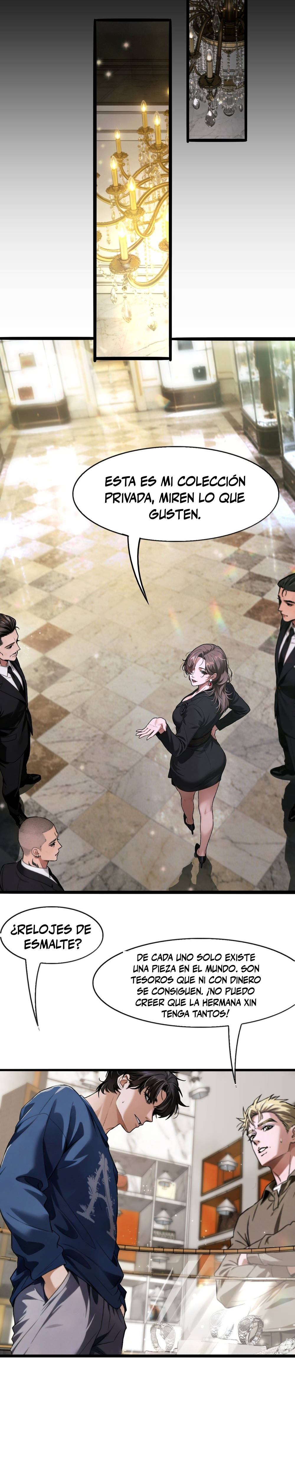 Soy un Magnate Divino, Es Lógico que Sea un Canalla, ¿No? Capítulo 33 - Page 7