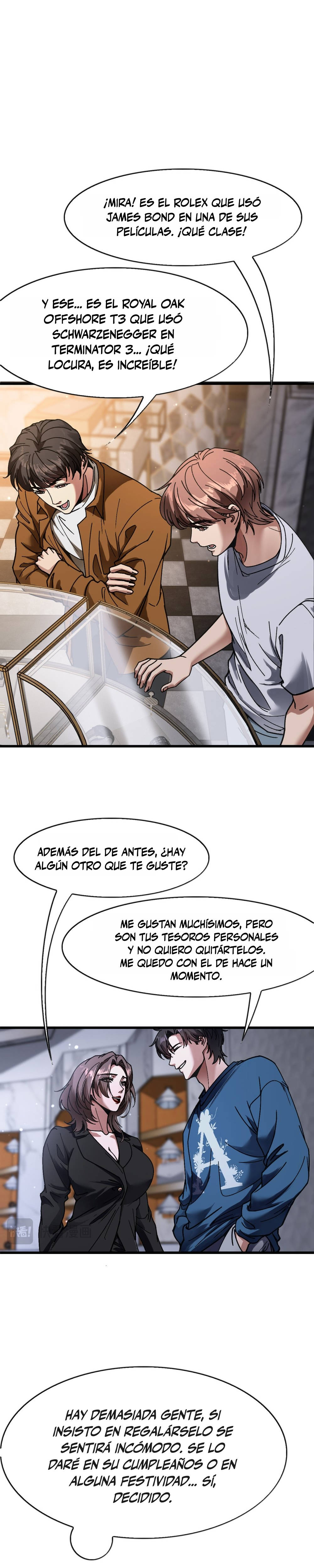 Soy un Magnate Divino, Es Lógico que Sea un Canalla, ¿No? Capítulo 33 - Page 8