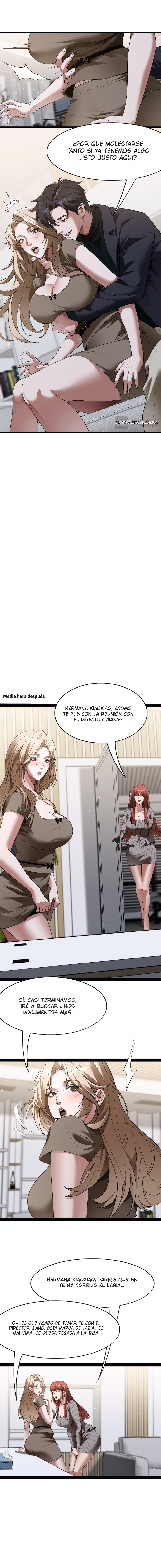 Soy un Magnate Divino, Es Lógico que Sea un Canalla, ¿No? Capítulo 34 - Page 10