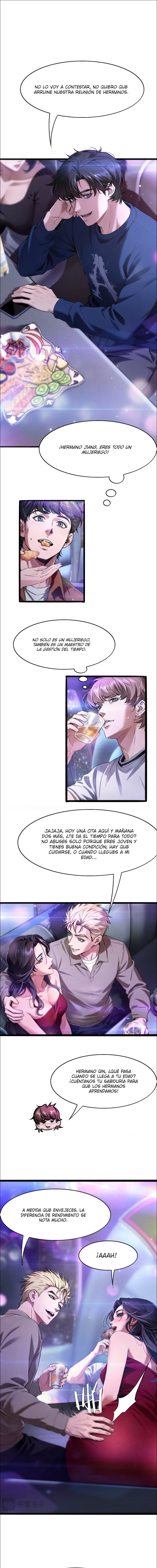 Soy un Magnate Divino, Es Lógico que Sea un Canalla, ¿No? Capítulo 34 - Page 2