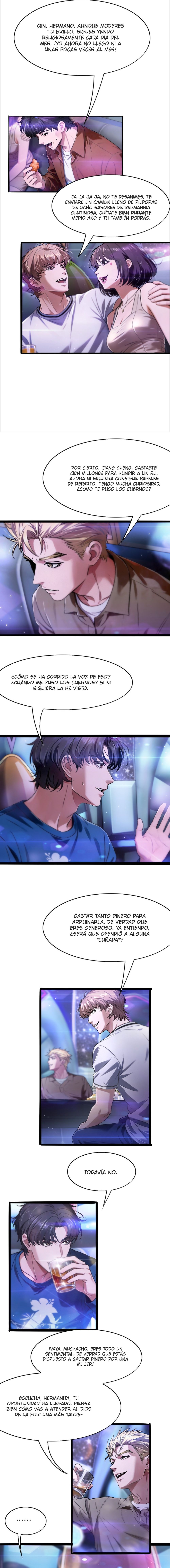 Soy un Magnate Divino, Es Lógico que Sea un Canalla, ¿No? Capítulo 34 - Page 3