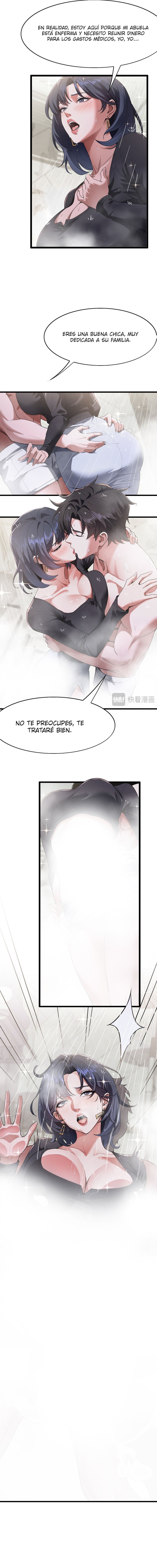 Soy un Magnate Divino, Es Lógico que Sea un Canalla, ¿No? Capítulo 34 - Page 5