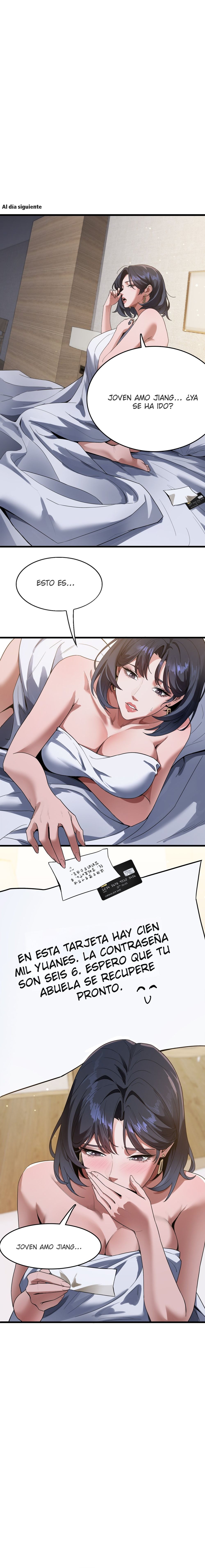 Soy un Magnate Divino, Es Lógico que Sea un Canalla, ¿No? Capítulo 34 - Page 6