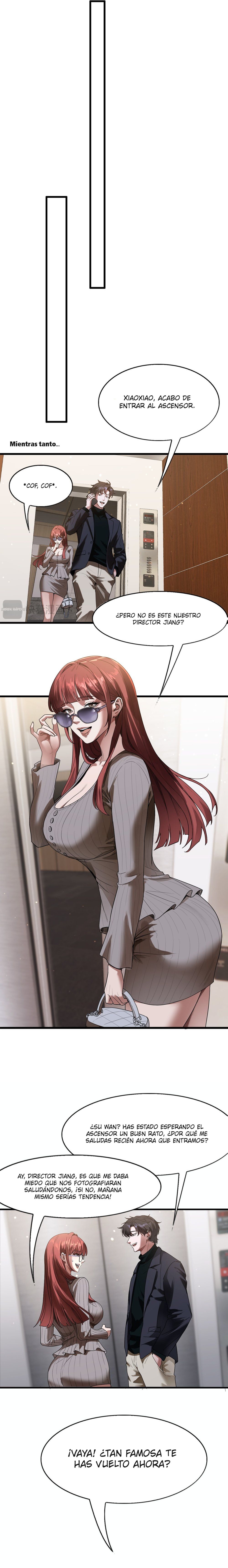 Soy un Magnate Divino, Es Lógico que Sea un Canalla, ¿No? Capítulo 34 - Page 7