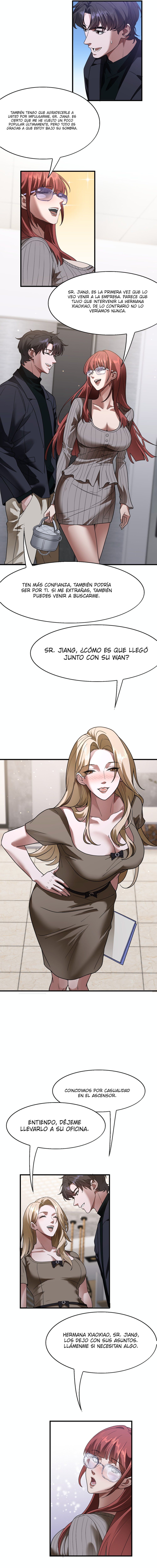 Soy un Magnate Divino, Es Lógico que Sea un Canalla, ¿No? Capítulo 34 - Page 8