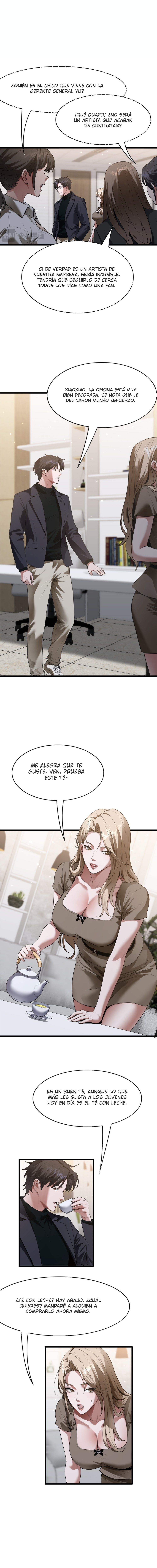 Soy un Magnate Divino, Es Lógico que Sea un Canalla, ¿No? Capítulo 34 - Page 9