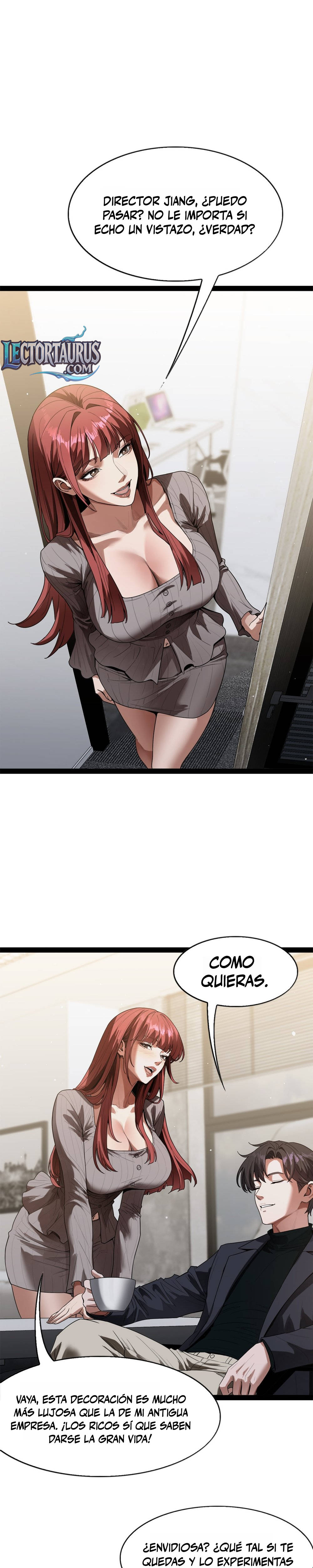 Soy un Magnate Divino, Es Lógico que Sea un Canalla, ¿No? Capítulo 35 - Page 1