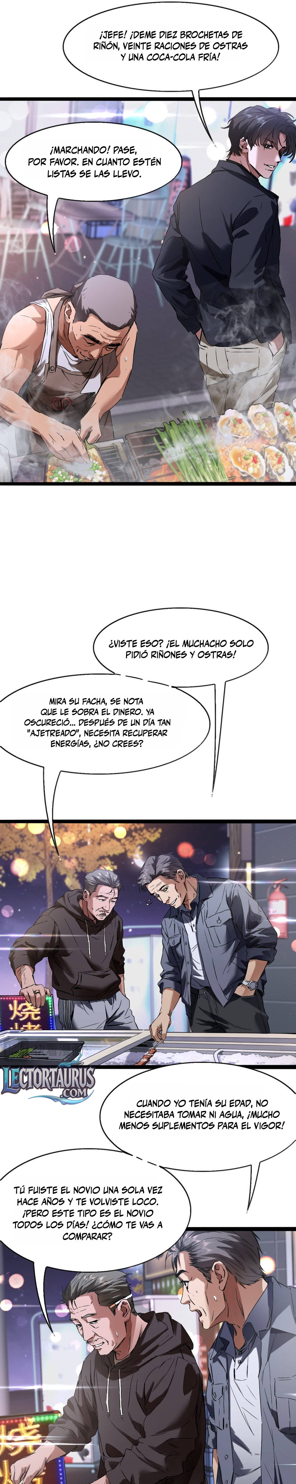 Soy un Magnate Divino, Es Lógico que Sea un Canalla, ¿No? Capítulo 35 - Page 11