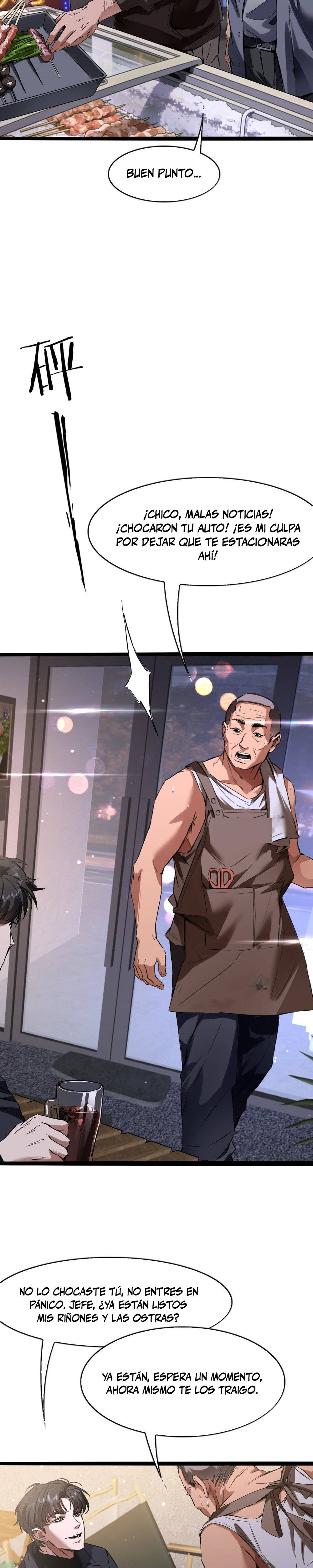 Soy un Magnate Divino, Es Lógico que Sea un Canalla, ¿No? Capítulo 35 - Page 12