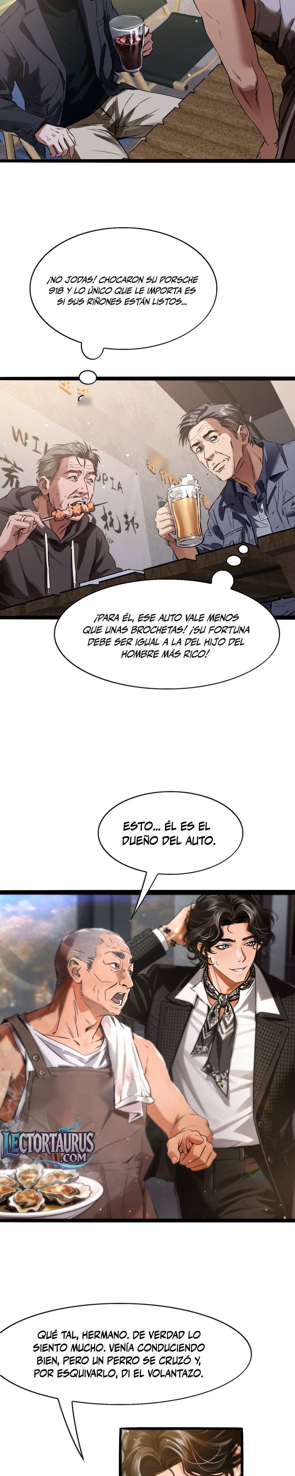 Soy un Magnate Divino, Es Lógico que Sea un Canalla, ¿No? Capítulo 35 - Page 13