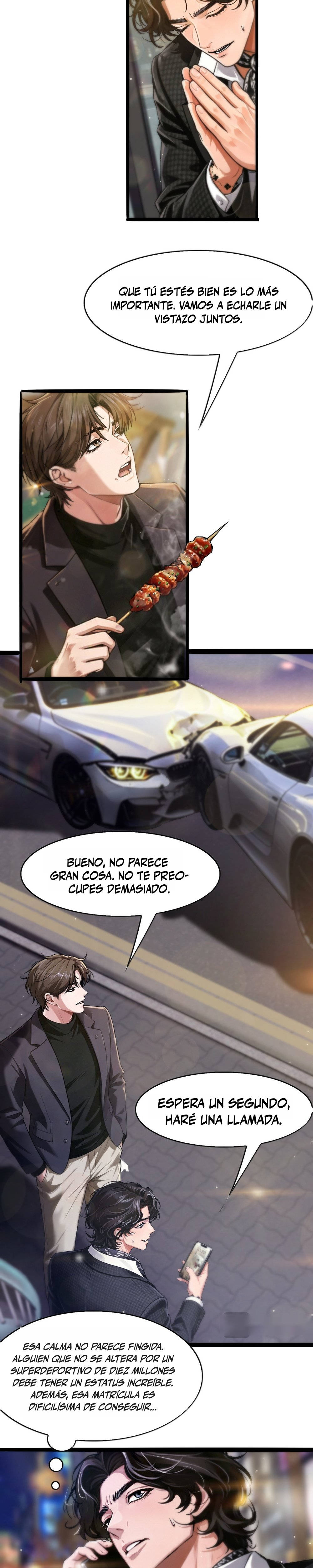 Soy un Magnate Divino, Es Lógico que Sea un Canalla, ¿No? Capítulo 35 - Page 14