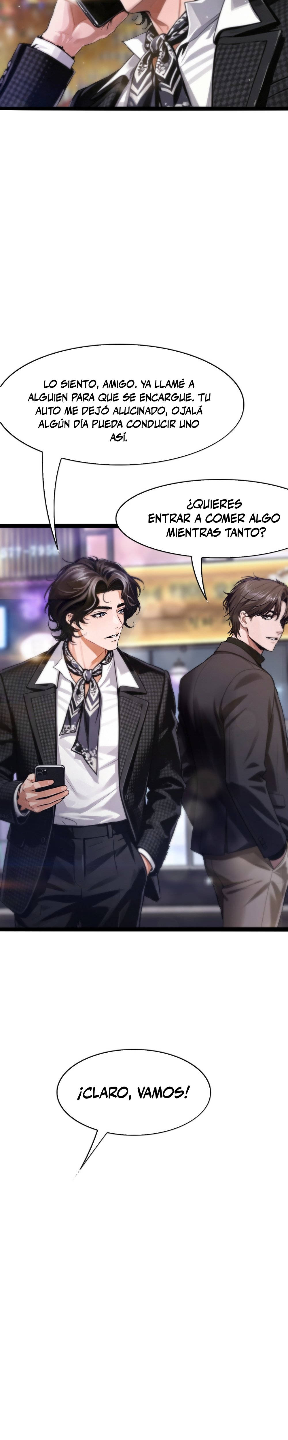 Soy un Magnate Divino, Es Lógico que Sea un Canalla, ¿No? Capítulo 35 - Page 15