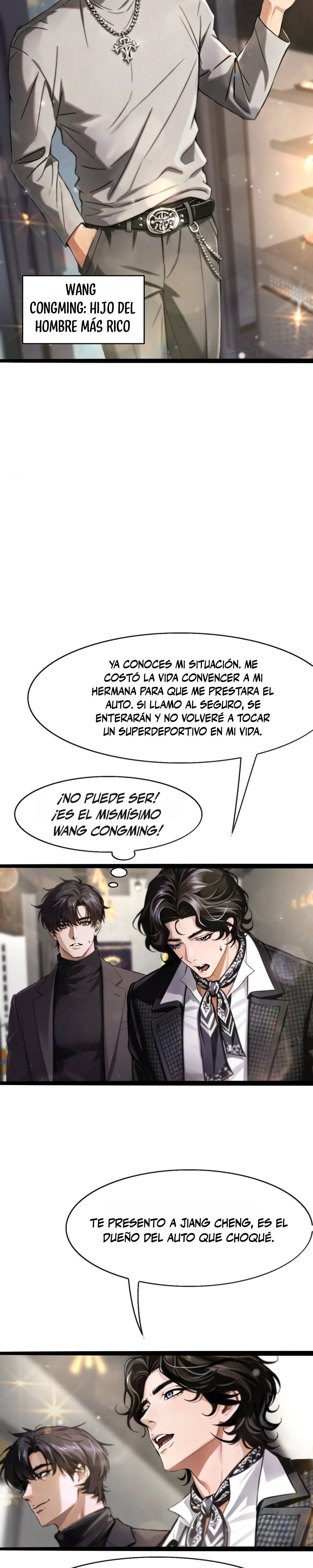 Soy un Magnate Divino, Es Lógico que Sea un Canalla, ¿No? Capítulo 35 - Page 17