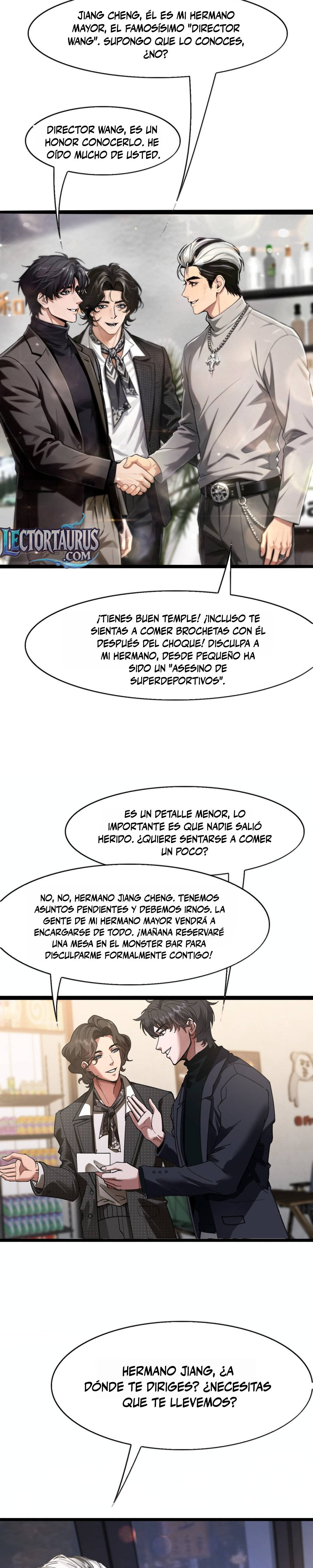 Soy un Magnate Divino, Es Lógico que Sea un Canalla, ¿No? Capítulo 35 - Page 18