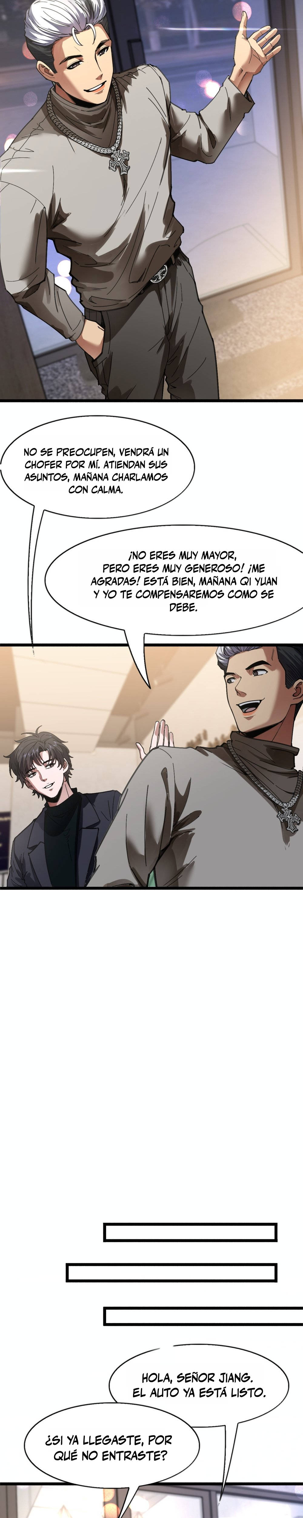 Soy un Magnate Divino, Es Lógico que Sea un Canalla, ¿No? Capítulo 35 - Page 19