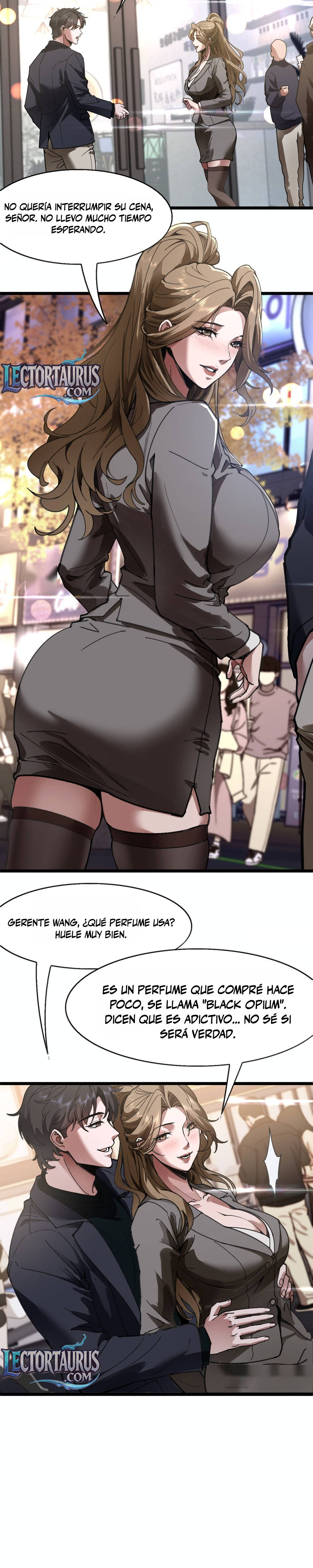 Soy un Magnate Divino, Es Lógico que Sea un Canalla, ¿No? Capítulo 35 - Page 20