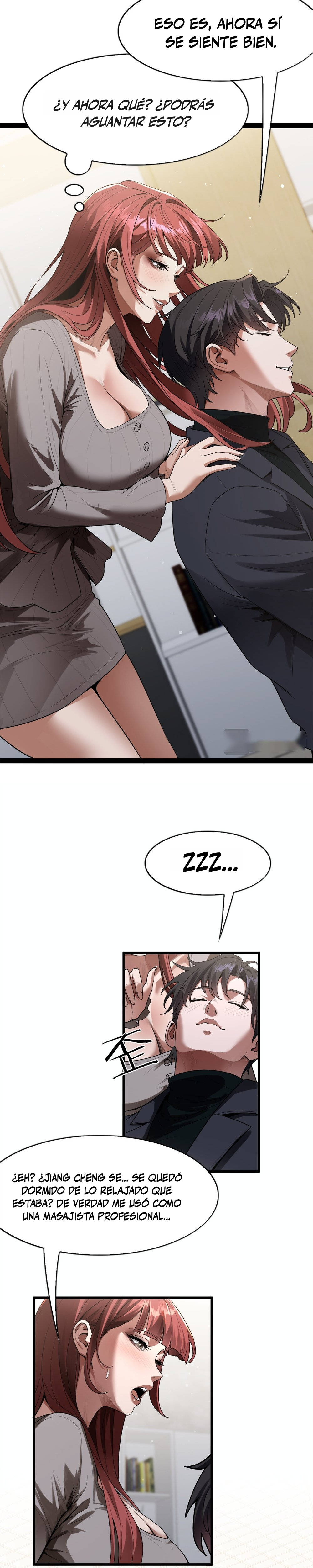 Soy un Magnate Divino, Es Lógico que Sea un Canalla, ¿No? Capítulo 35 - Page 3