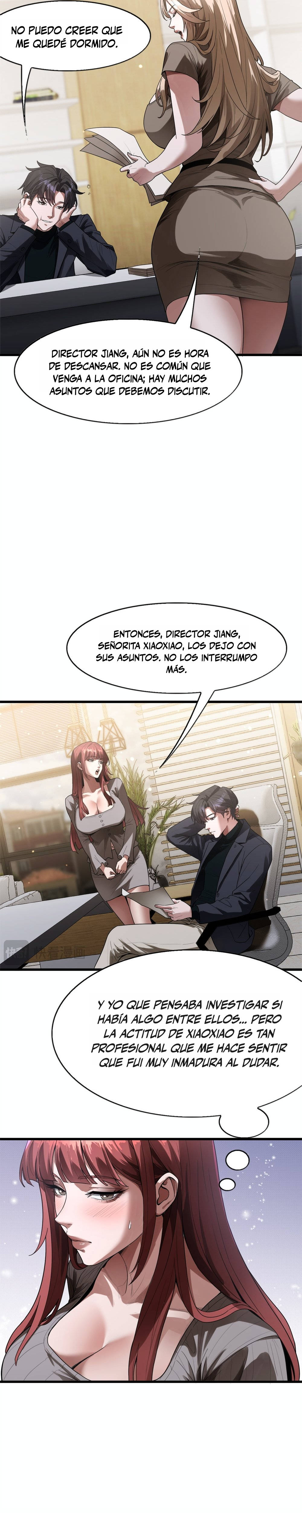 Soy un Magnate Divino, Es Lógico que Sea un Canalla, ¿No? Capítulo 35 - Page 5