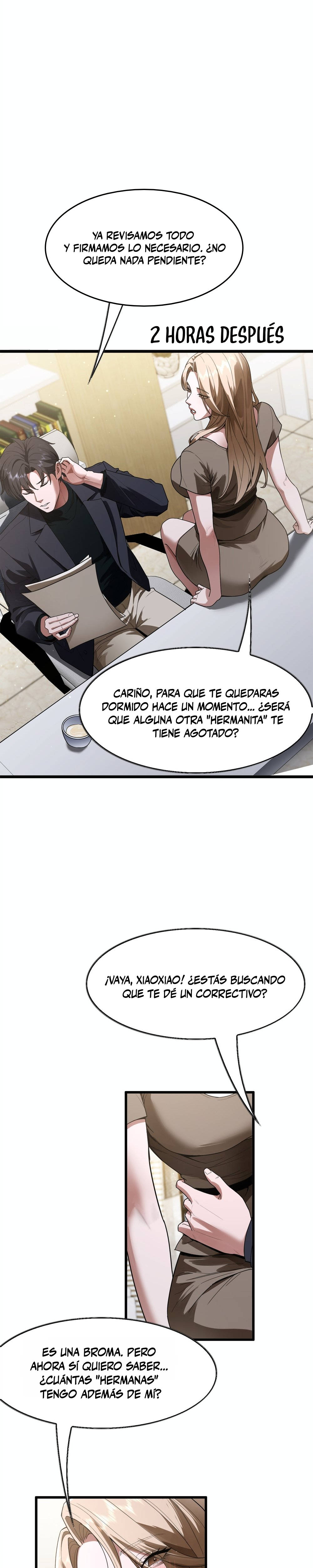 Soy un Magnate Divino, Es Lógico que Sea un Canalla, ¿No? Capítulo 35 - Page 6