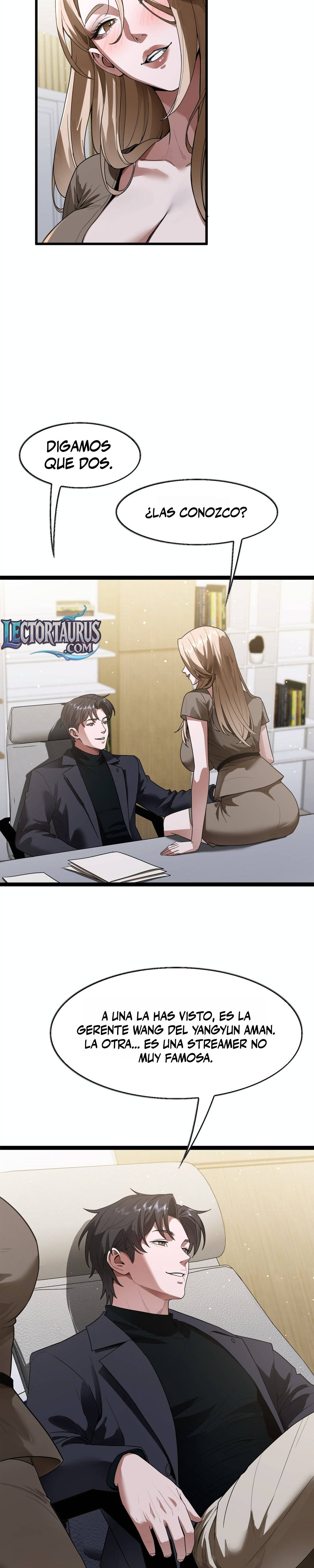 Soy un Magnate Divino, Es Lógico que Sea un Canalla, ¿No? Capítulo 35 - Page 7