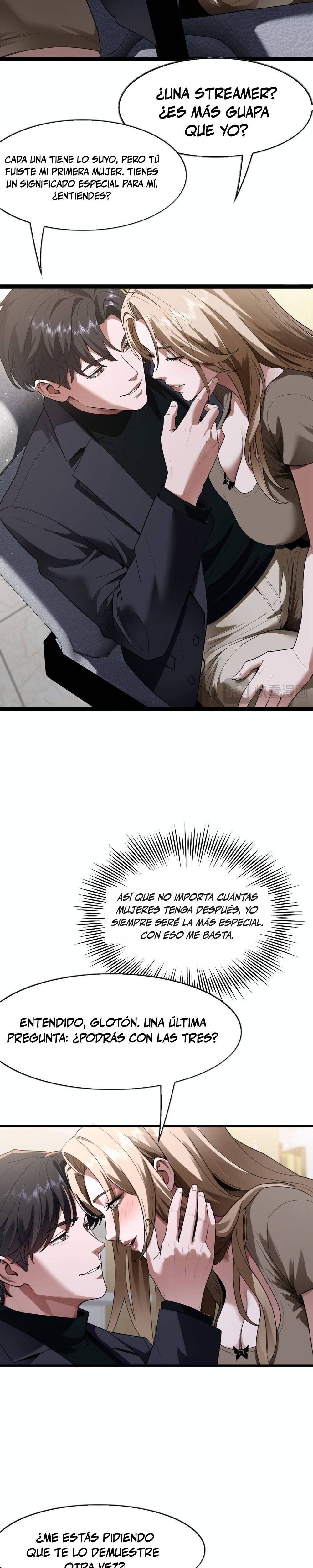 Soy un Magnate Divino, Es Lógico que Sea un Canalla, ¿No? Capítulo 35 - Page 8