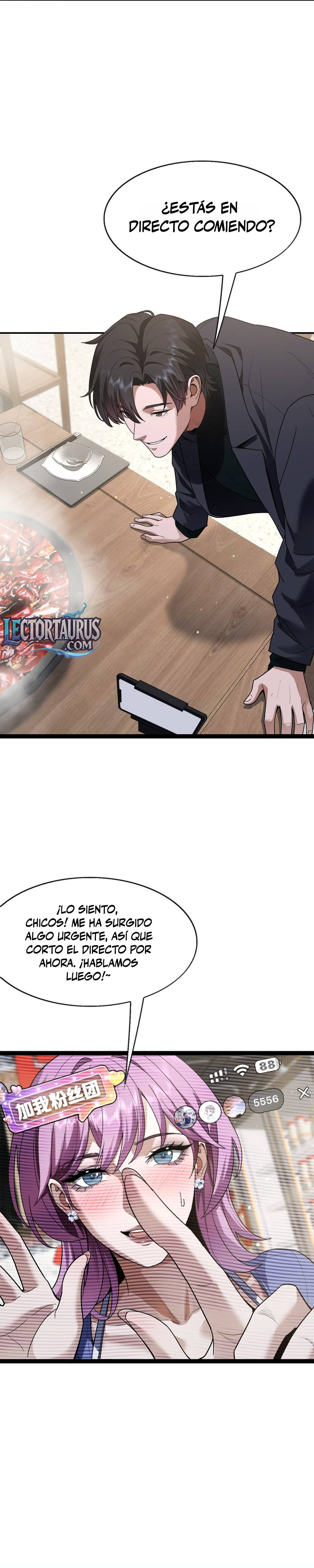 Soy un Magnate Divino, Es Lógico que Sea un Canalla, ¿No? Capítulo 36 - Page 10