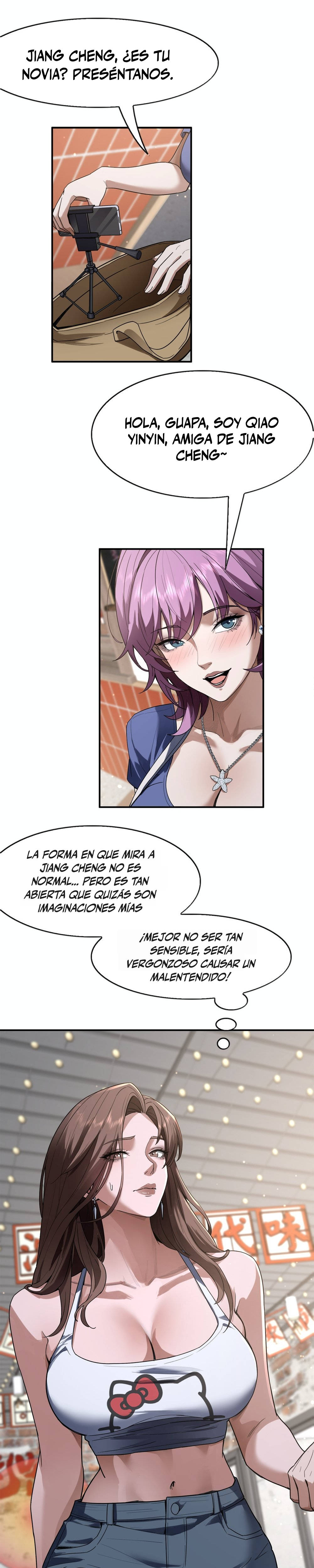 Soy un Magnate Divino, Es Lógico que Sea un Canalla, ¿No? Capítulo 36 - Page 11