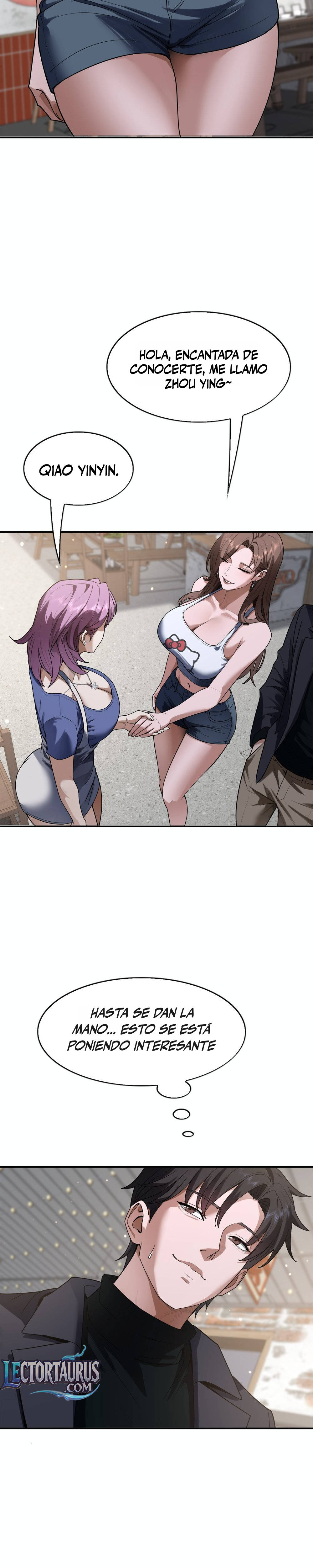 Soy un Magnate Divino, Es Lógico que Sea un Canalla, ¿No? Capítulo 36 - Page 12