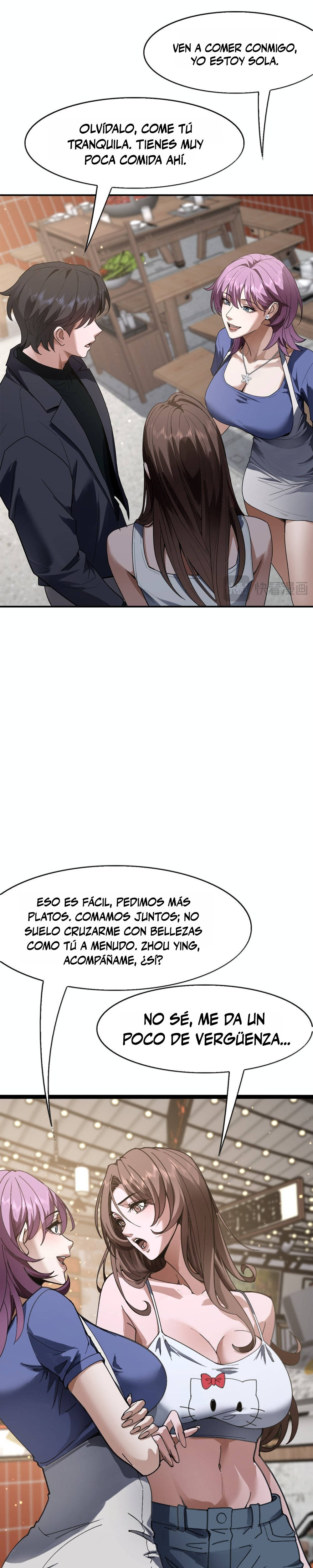 Soy un Magnate Divino, Es Lógico que Sea un Canalla, ¿No? Capítulo 36 - Page 13