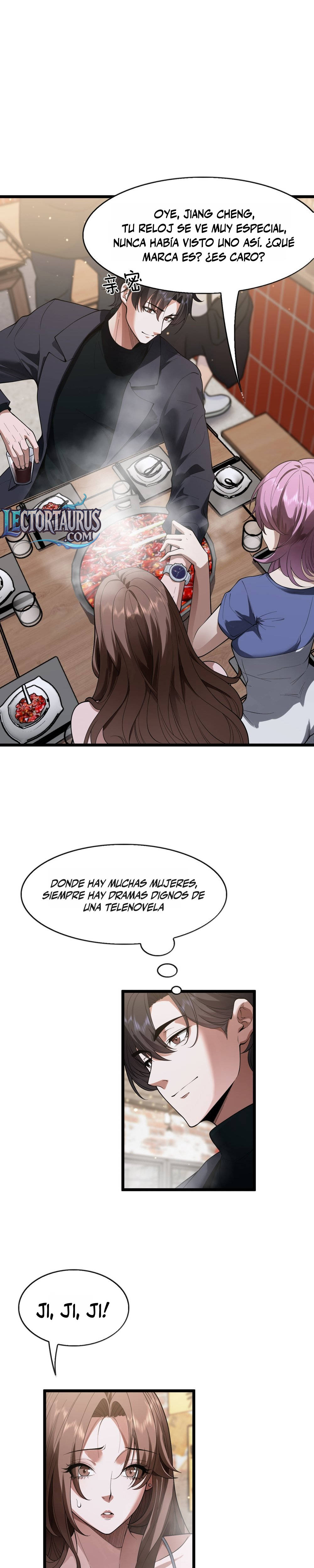 Soy un Magnate Divino, Es Lógico que Sea un Canalla, ¿No? Capítulo 36 - Page 16