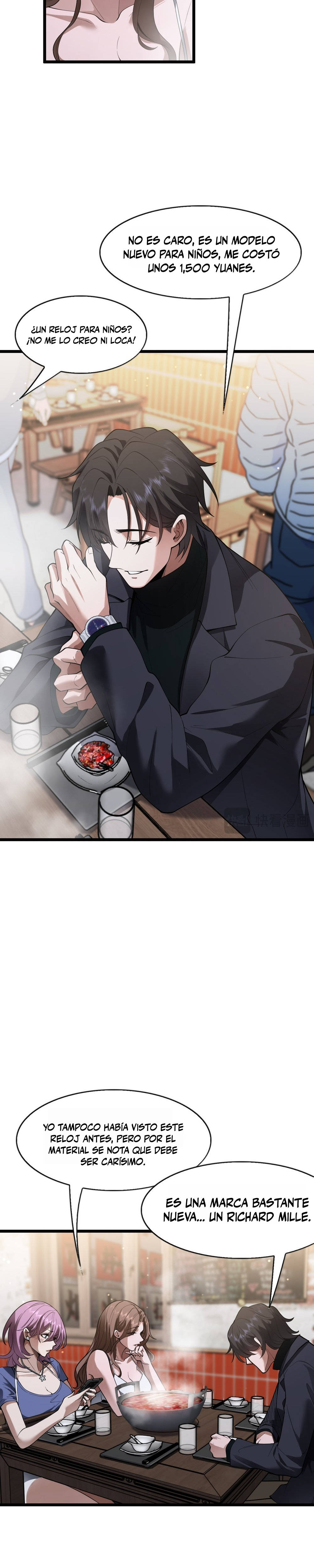 Soy un Magnate Divino, Es Lógico que Sea un Canalla, ¿No? Capítulo 36 - Page 17