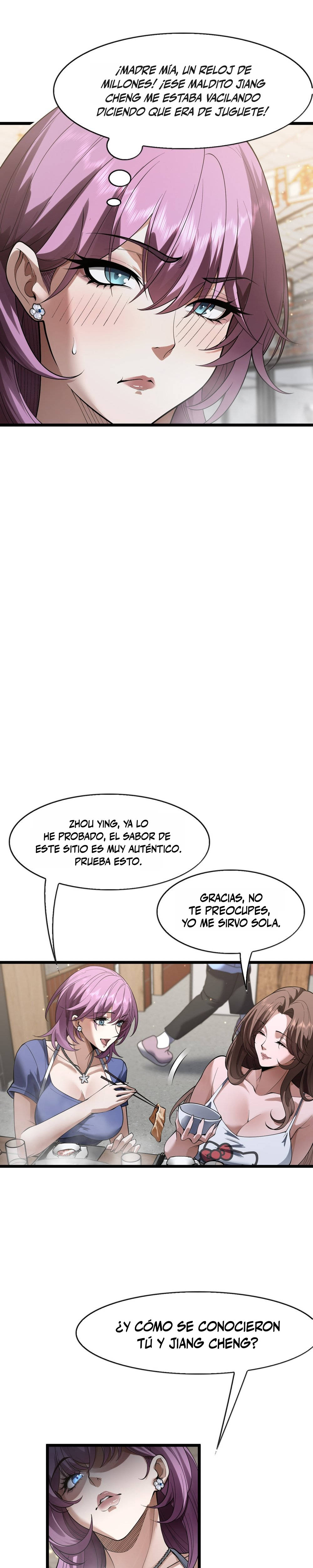 Soy un Magnate Divino, Es Lógico que Sea un Canalla, ¿No? Capítulo 36 - Page 18