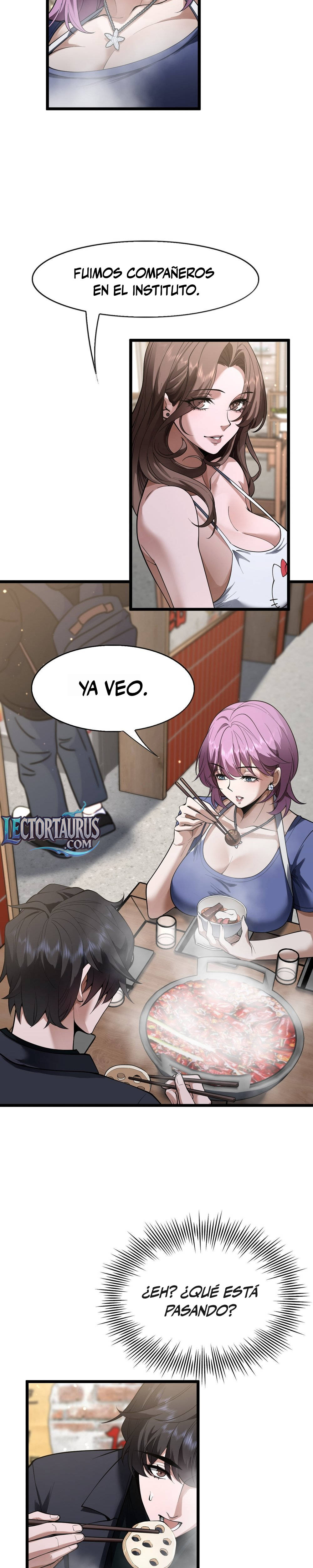 Soy un Magnate Divino, Es Lógico que Sea un Canalla, ¿No? Capítulo 36 - Page 19