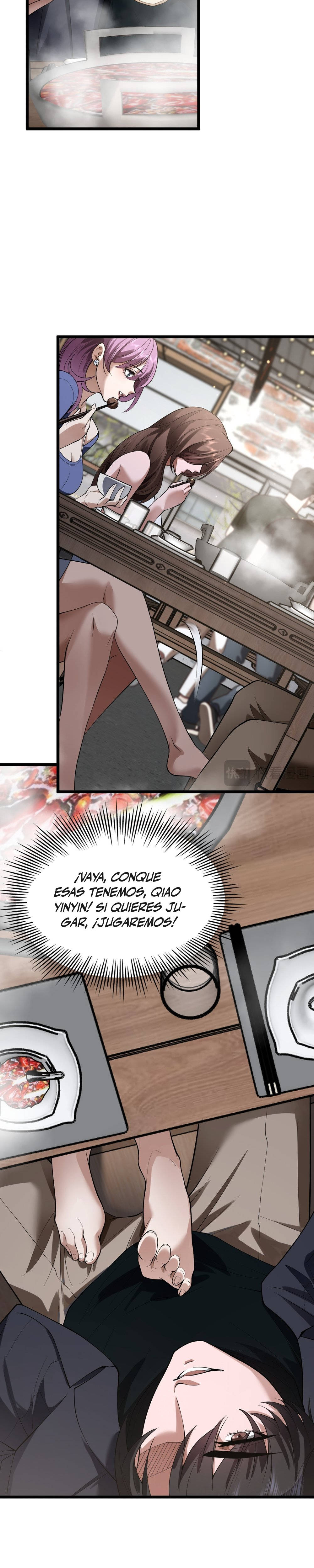 Soy un Magnate Divino, Es Lógico que Sea un Canalla, ¿No? Capítulo 36 - Page 20