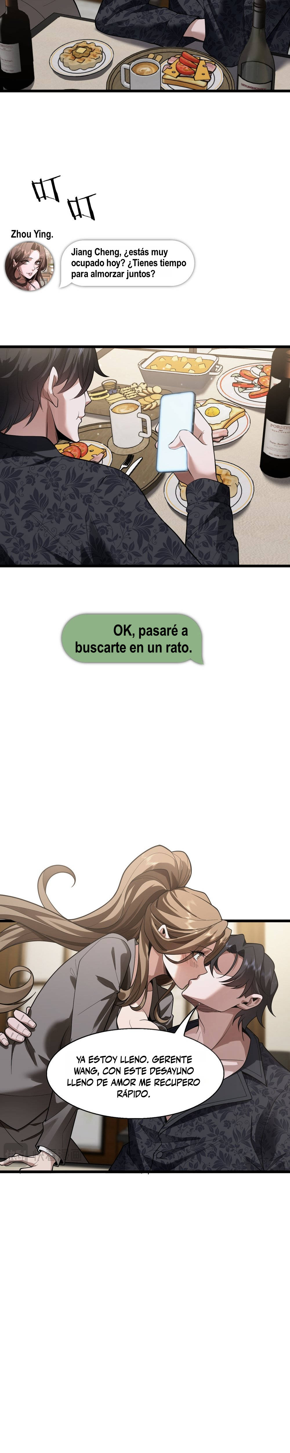 Soy un Magnate Divino, Es Lógico que Sea un Canalla, ¿No? Capítulo 36 - Page 3