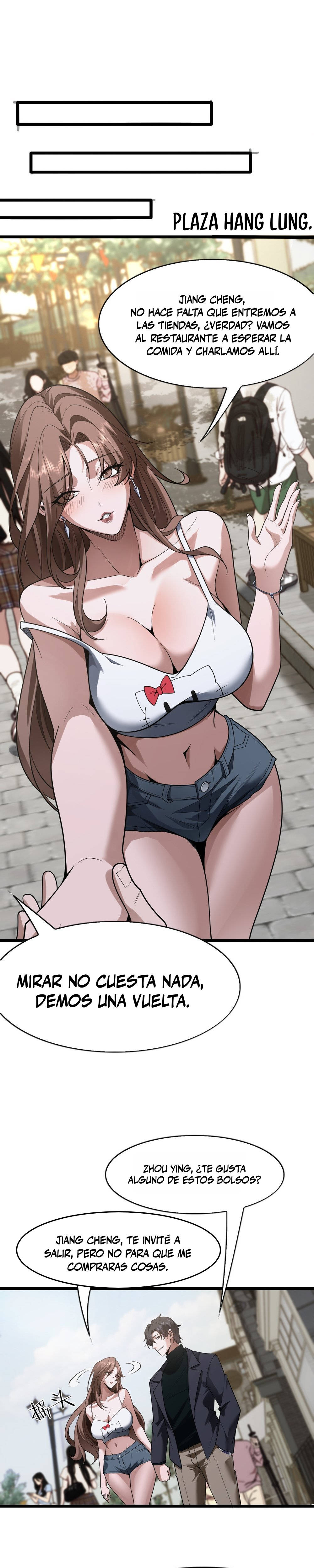 Soy un Magnate Divino, Es Lógico que Sea un Canalla, ¿No? Capítulo 36 - Page 4