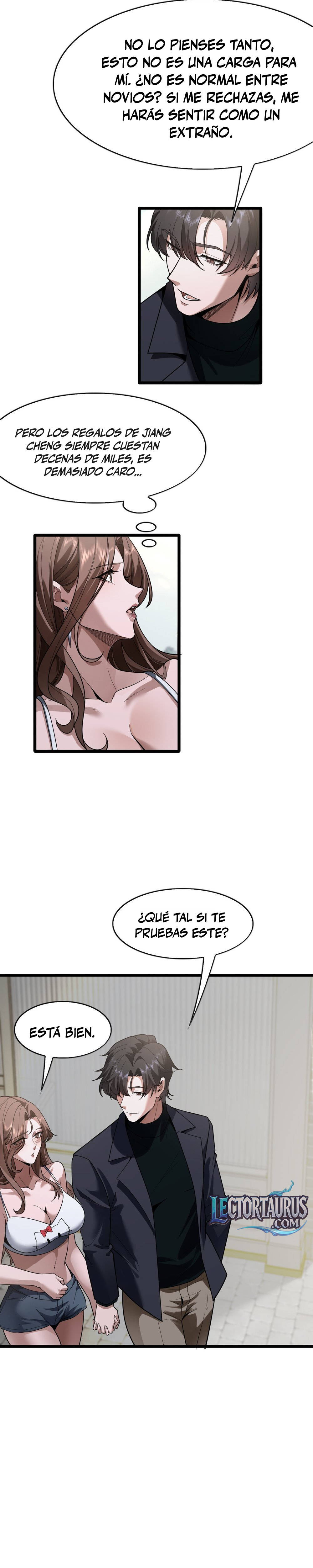 Soy un Magnate Divino, Es Lógico que Sea un Canalla, ¿No? Capítulo 36 - Page 5