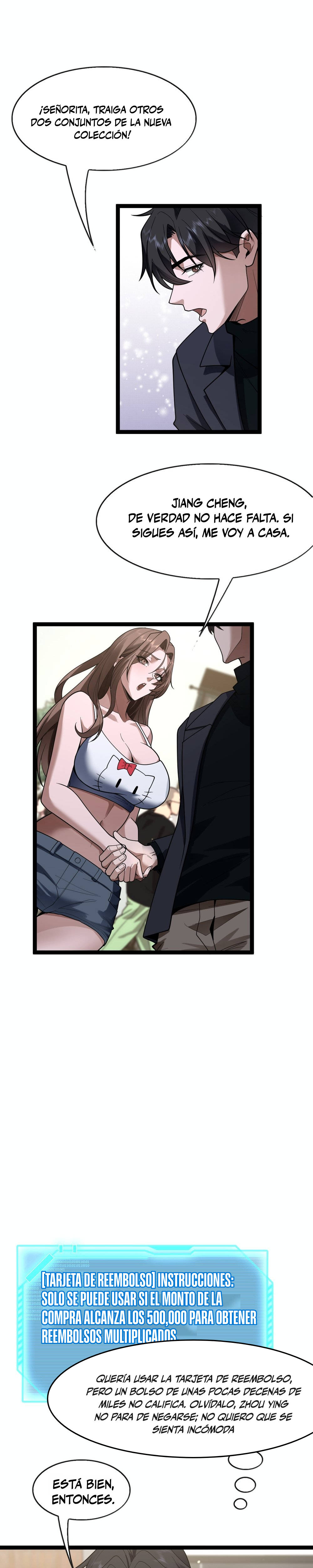 Soy un Magnate Divino, Es Lógico que Sea un Canalla, ¿No? Capítulo 36 - Page 6