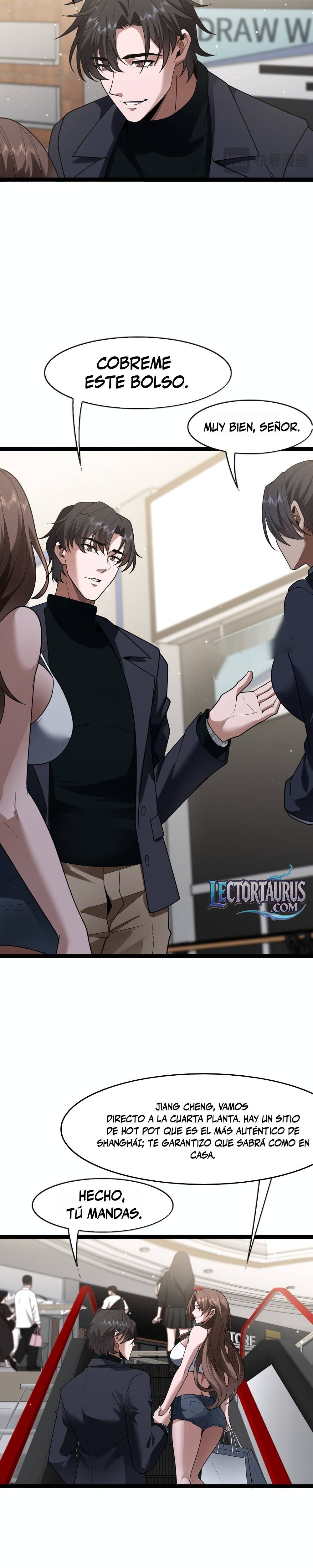 Soy un Magnate Divino, Es Lógico que Sea un Canalla, ¿No? Capítulo 36 - Page 7