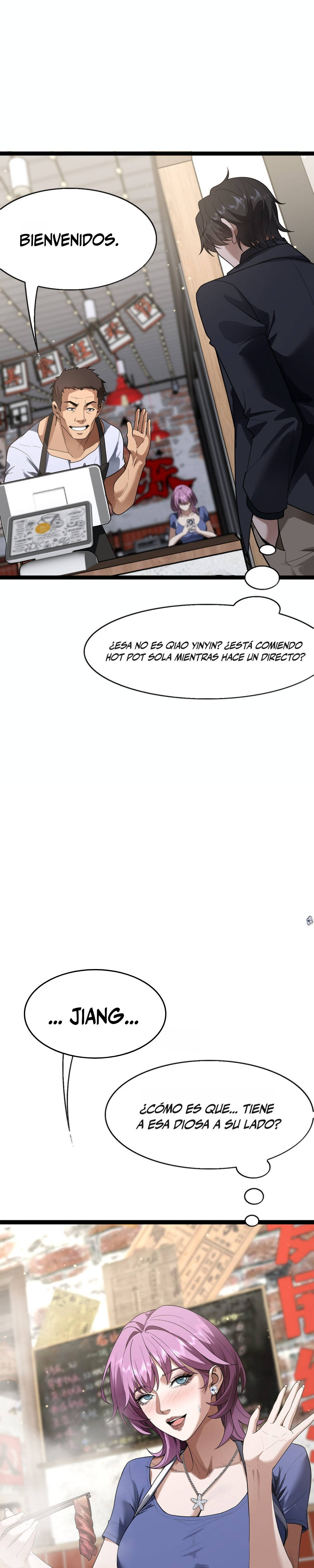 Soy un Magnate Divino, Es Lógico que Sea un Canalla, ¿No? Capítulo 36 - Page 8