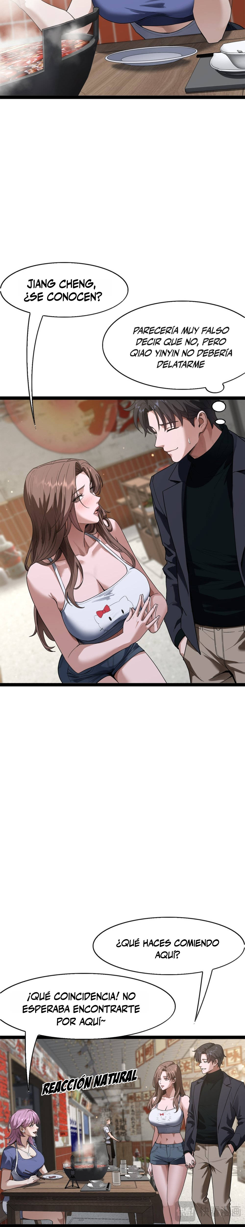 Soy un Magnate Divino, Es Lógico que Sea un Canalla, ¿No? Capítulo 36 - Page 9