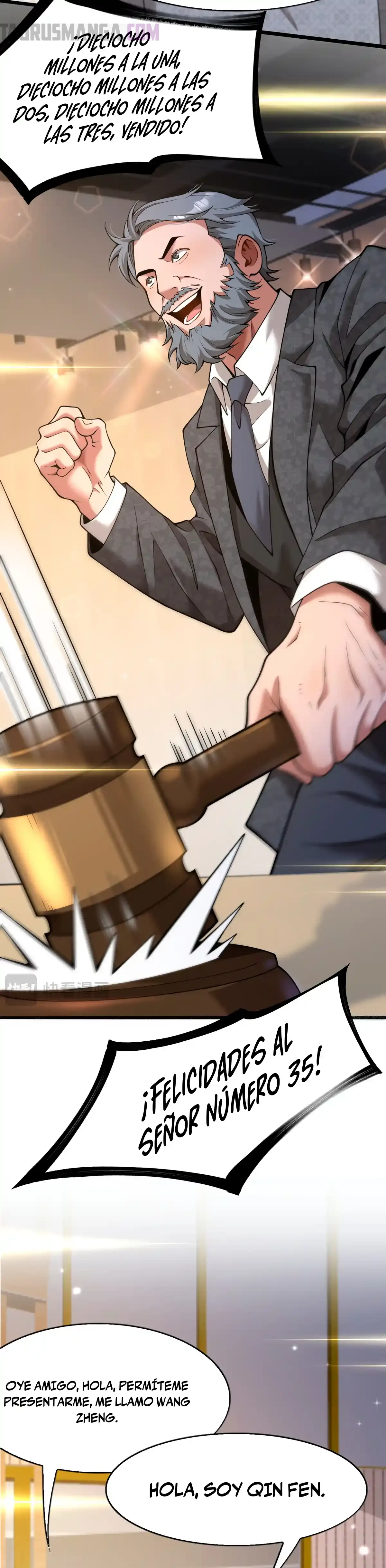 Soy un Magnate Divino, Es Lógico que Sea un Canalla, ¿No? Capítulo 4 - Page 10