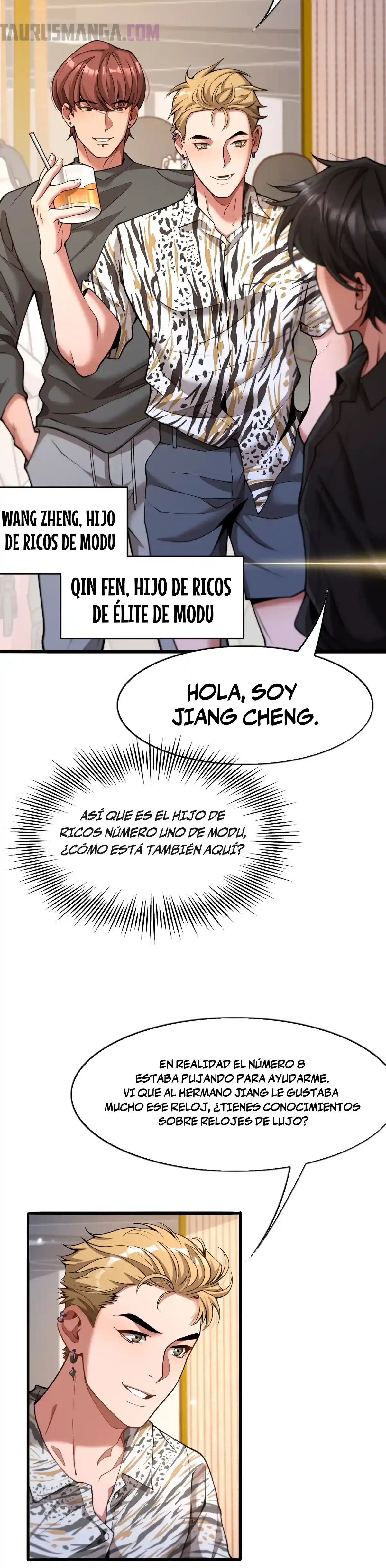 Soy un Magnate Divino, Es Lógico que Sea un Canalla, ¿No? Capítulo 4 - Page 11