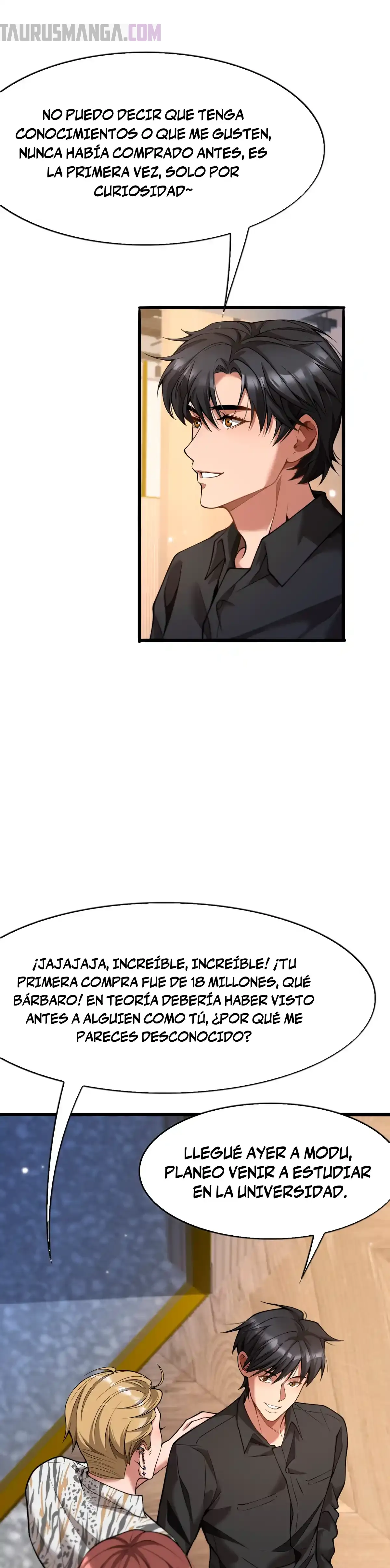 Soy un Magnate Divino, Es Lógico que Sea un Canalla, ¿No? Capítulo 4 - Page 12