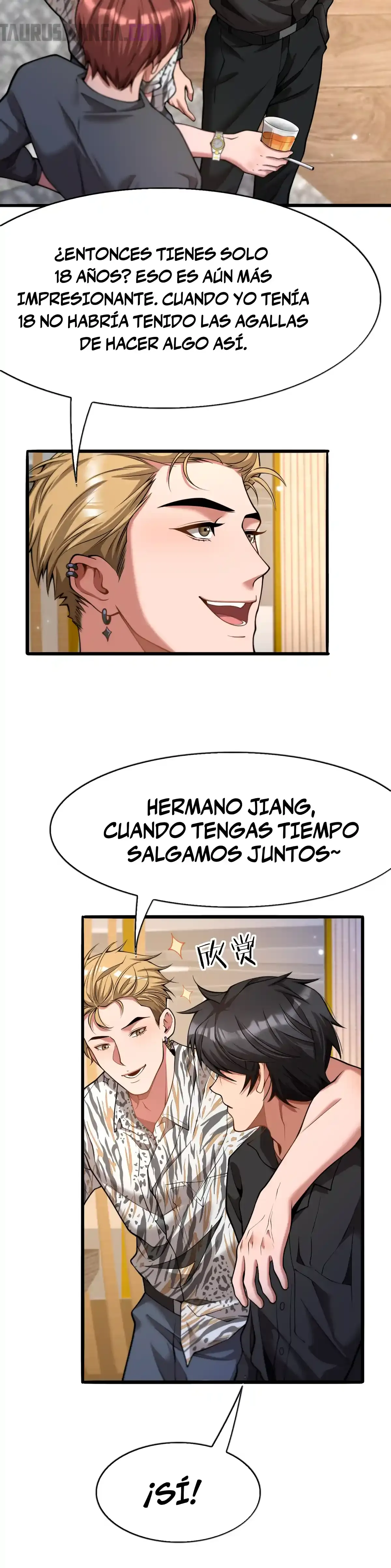 Soy un Magnate Divino, Es Lógico que Sea un Canalla, ¿No? Capítulo 4 - Page 13