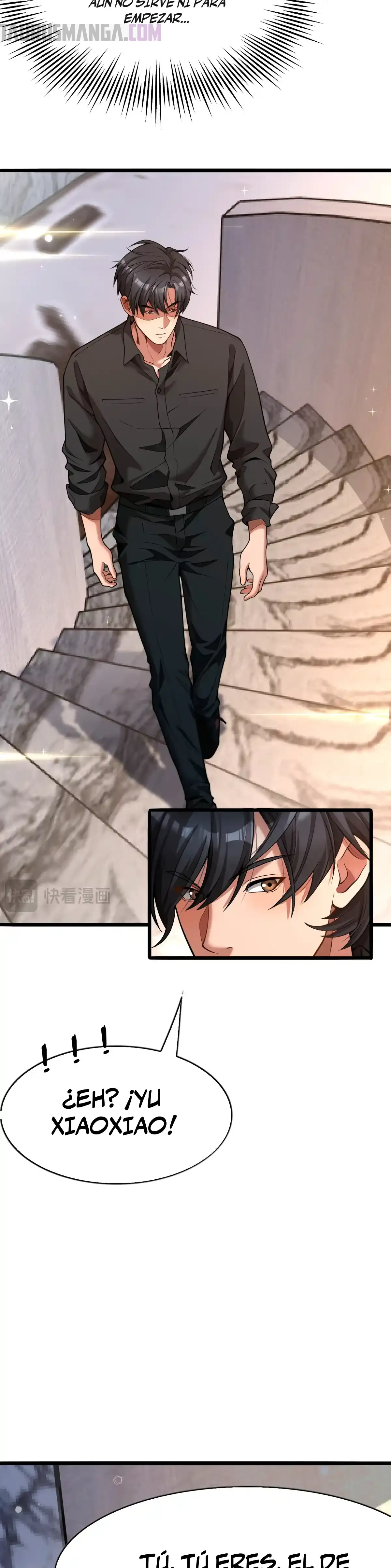 Soy un Magnate Divino, Es Lógico que Sea un Canalla, ¿No? Capítulo 4 - Page 15